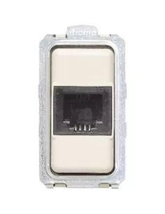 Bticino magic 2-pair telephone connector 5982